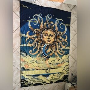 Sun and Moon Tapestry